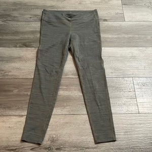 Athleta Chaturanga Pants Tights 7/8 Space Dye Large